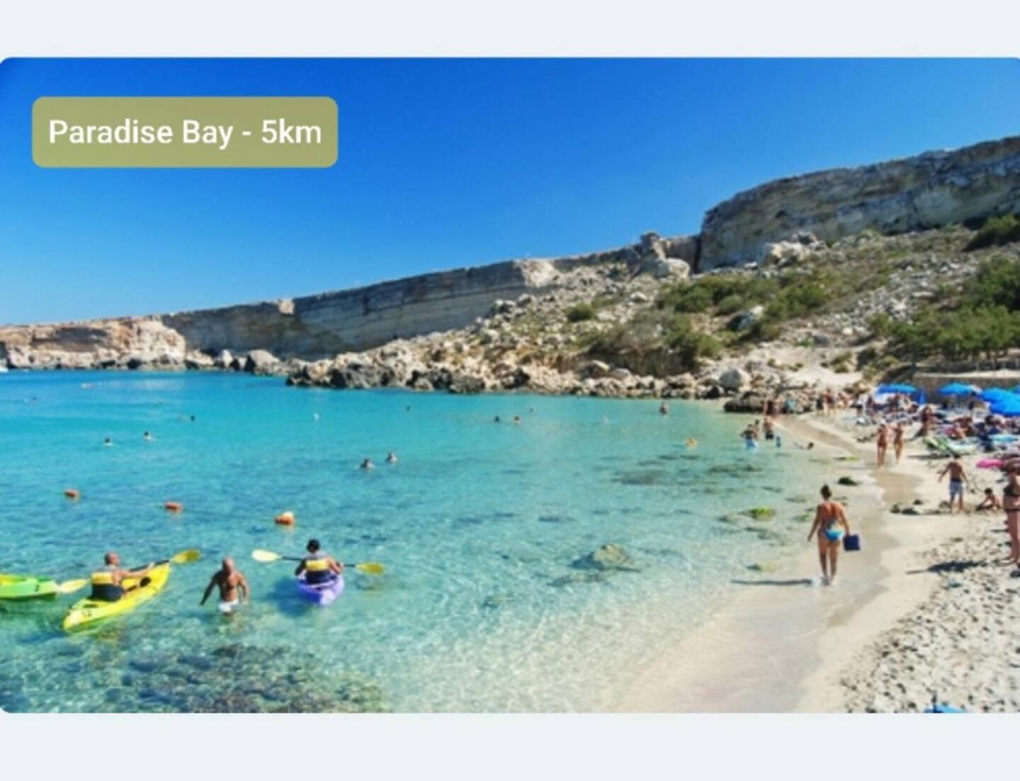 Apartmán Ta'Lonza Luxury Near Goldenbay With Hot Tub App1 Mellieħa Exteriér fotografie
